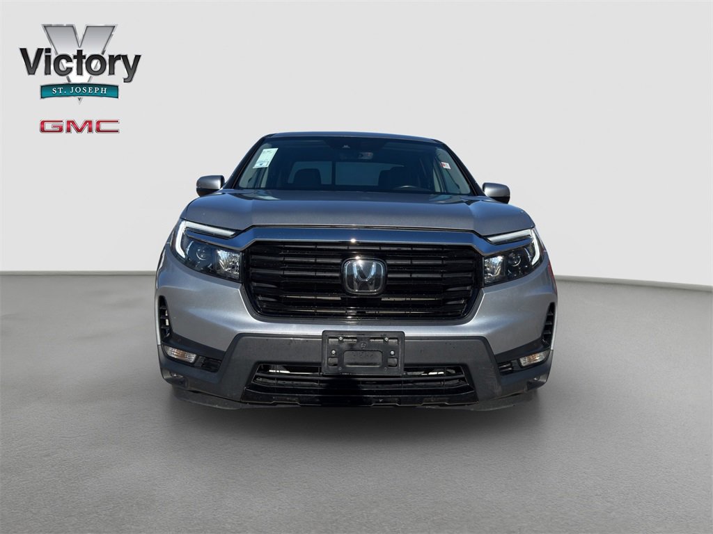 Used 2023 Honda Ridgeline RTL-E with VIN 5FPYK3F79PB035187 for sale in Kansas City