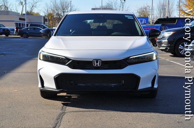 2025 Honda Civic Hatchback Sport photo 6
