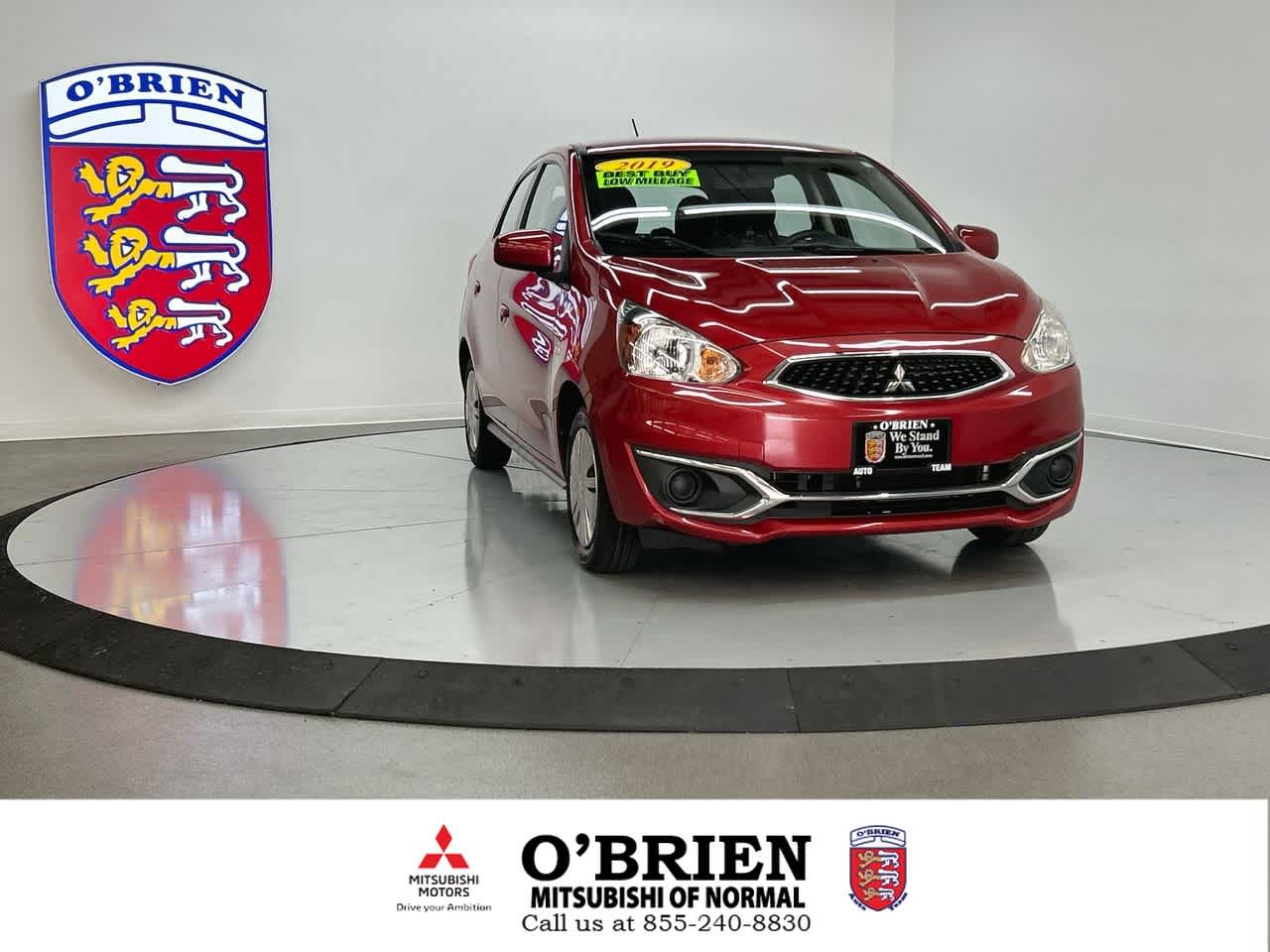 2019 Mitsubishi Mirage ES