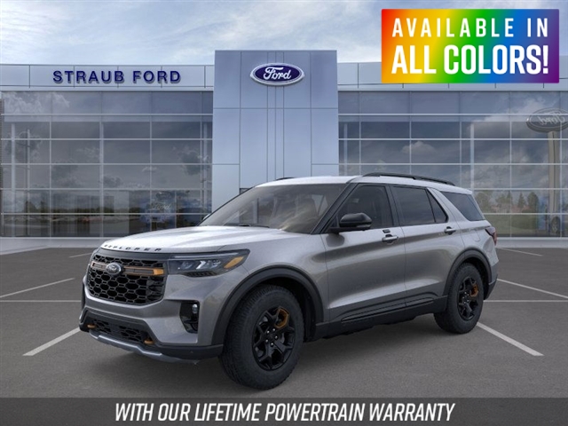 2026 Ford Explorer Tremor's photo