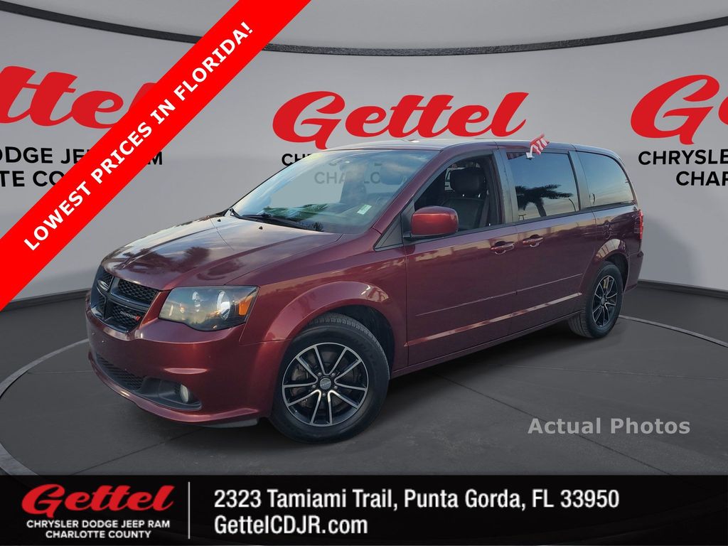 2017 Dodge Grand Caravan SXT Premium Plus's photo