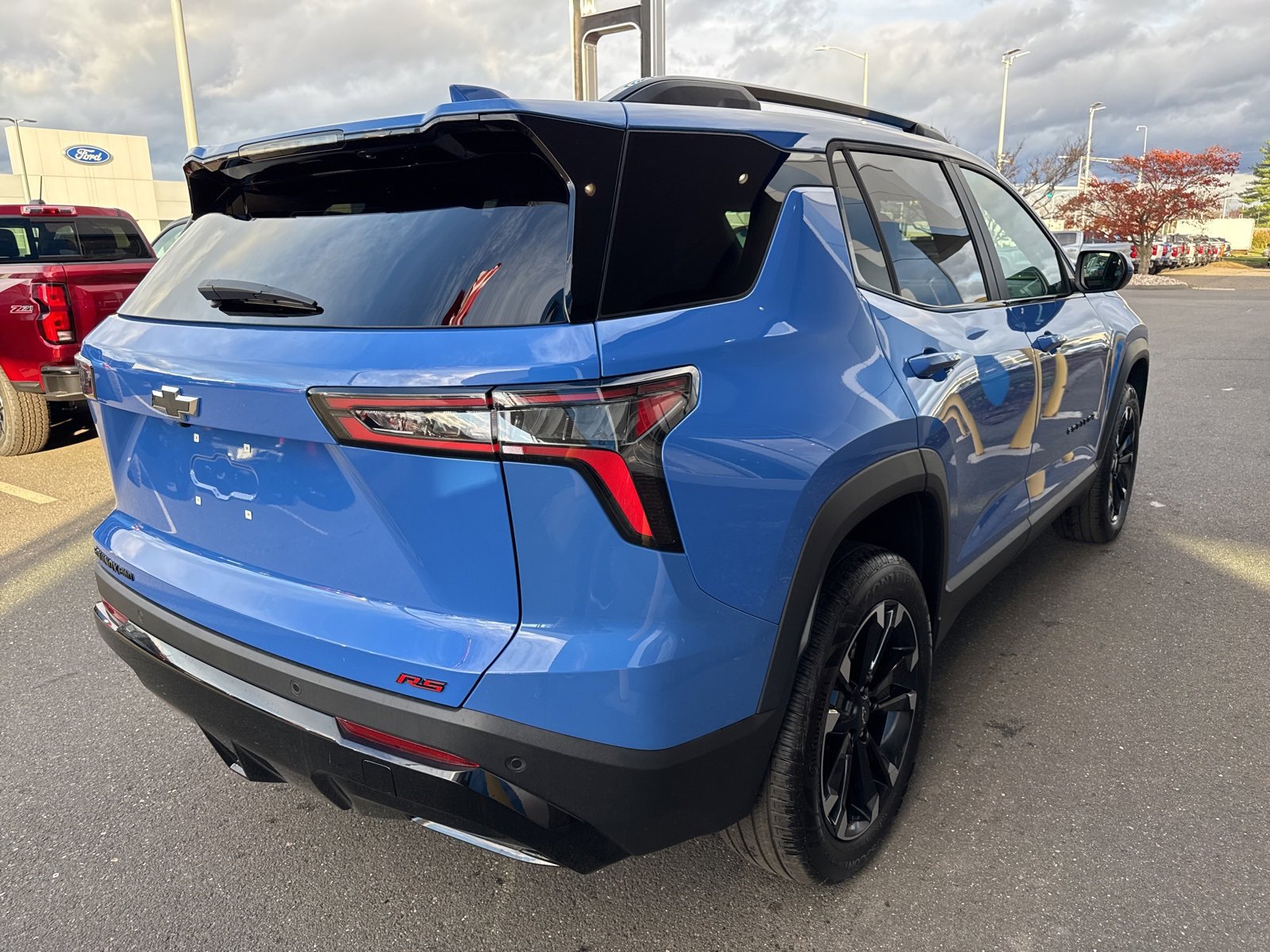 2026 Chevrolet Equinox RS photo 3