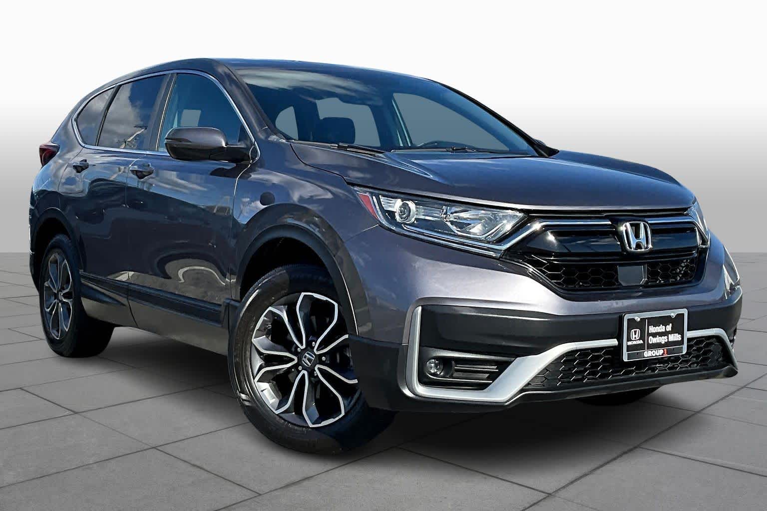 2021 Honda CR-V EX photo 2