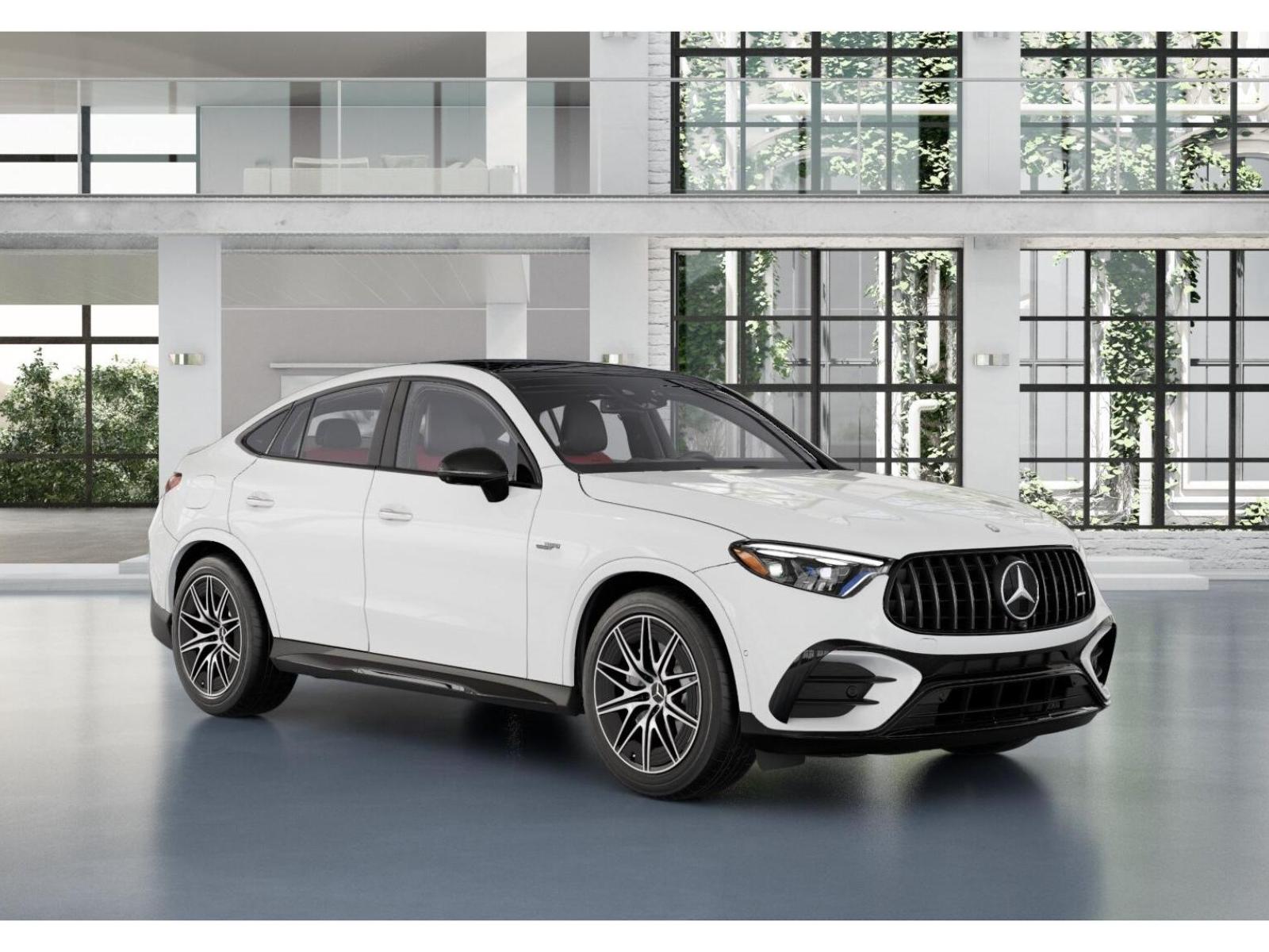 2026 Mercedes Benz GLC AMG 43 4MATIC Coupe photo 11