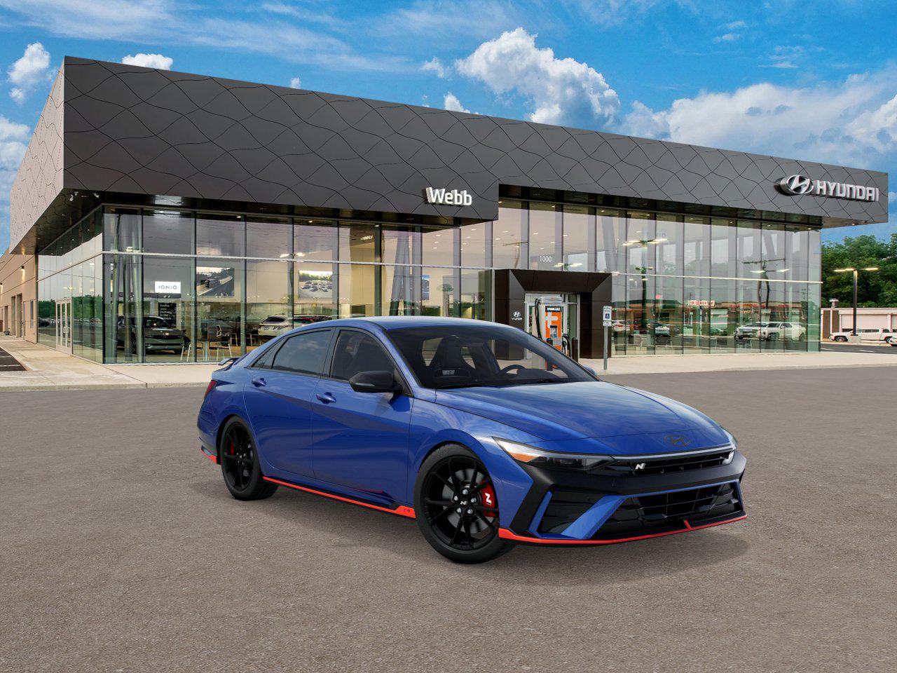 2025 Hyundai Elantra N photo 2