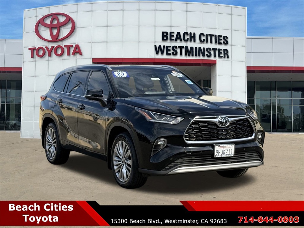 2023 Toyota Highlander Platinum