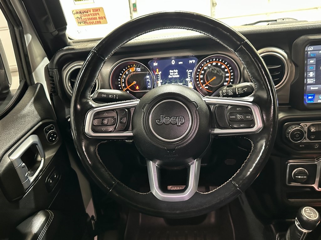 2020 Jeep Wrangler Unlimited Sahara photo 11