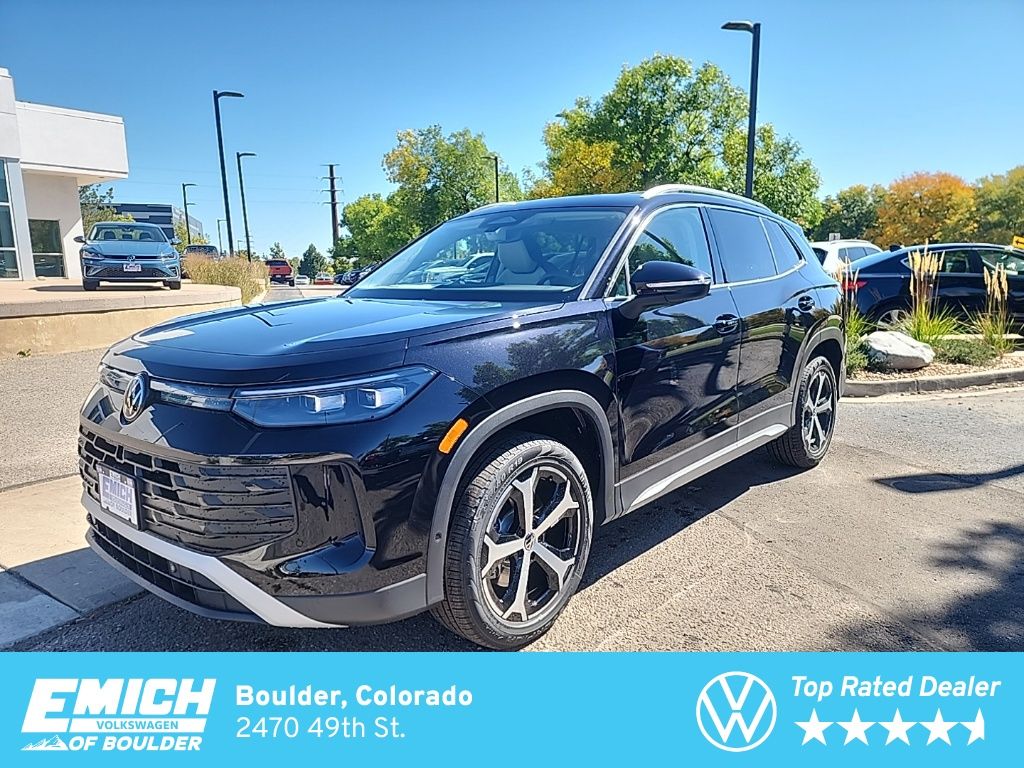 2025 Volkswagen Tiguan SE's photo