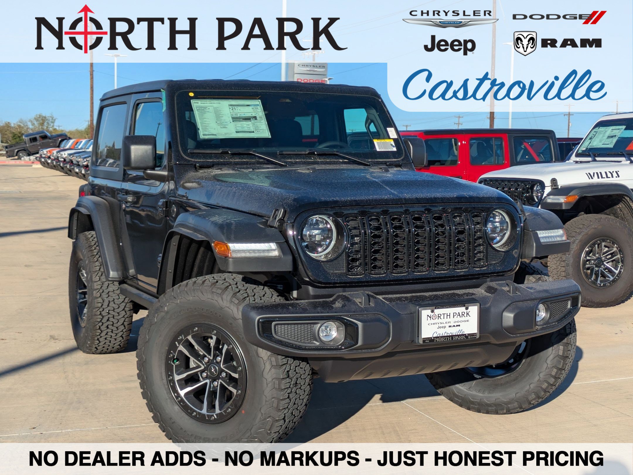 2026 Jeep Wrangler 2-Door Willys's photo