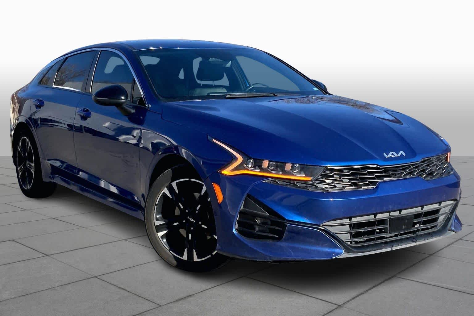 Certified 2023 Kia K5 GT-Line with VIN 5XXG64J27PG224914 for sale in Kansas City