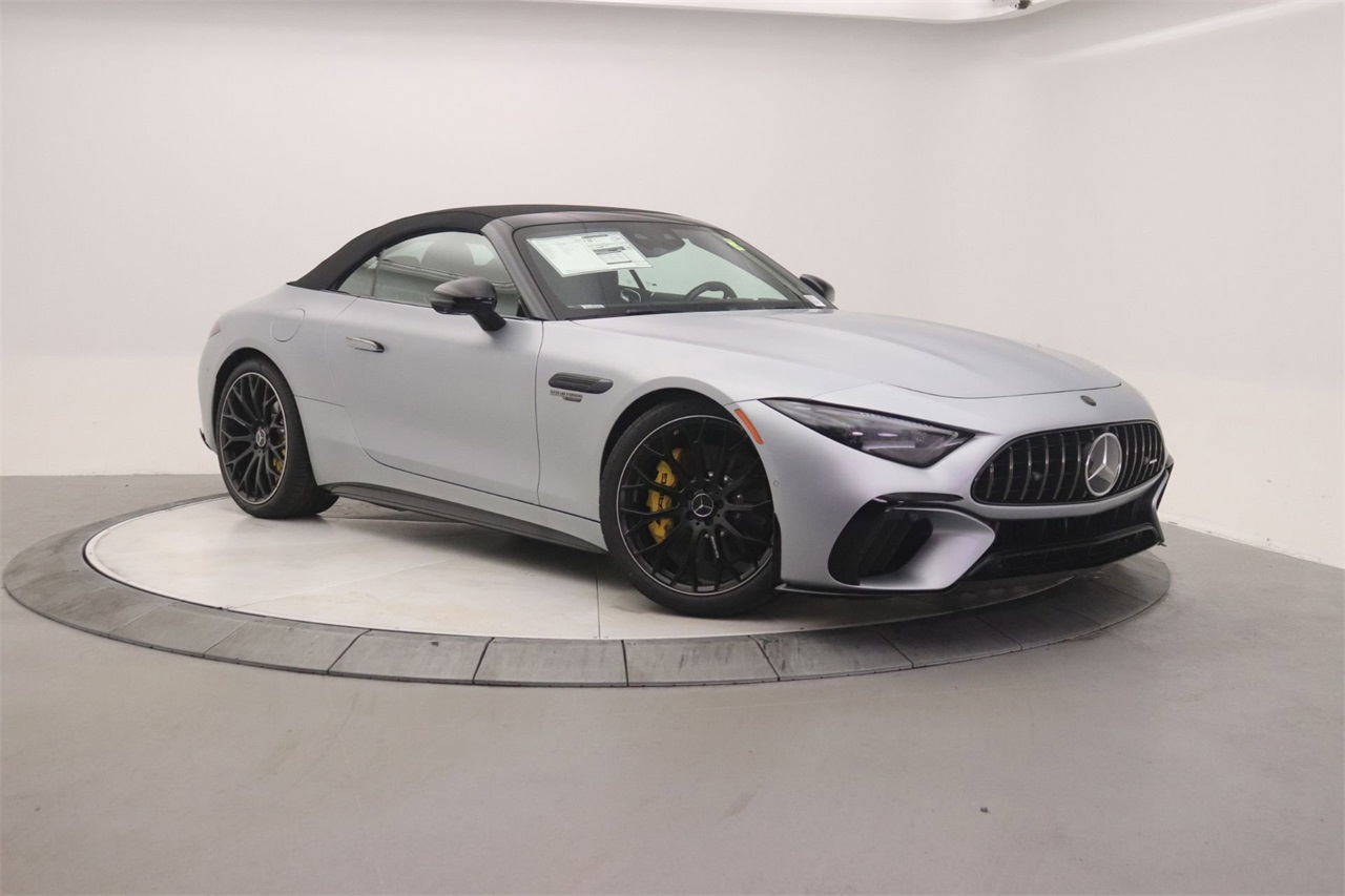 2026 Mercedes-Benz SL Mercedes-AMG's photo