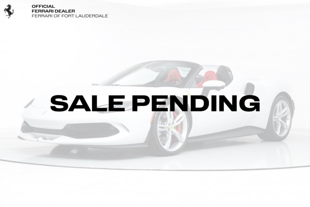 2024 Ferrari 296 GTS For Sale $424,900 | Ferrari Fort Lauderdale