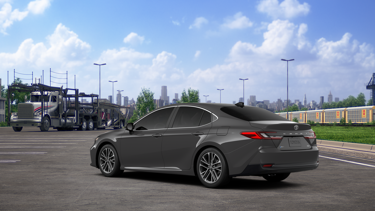 2026 Toyota Camry XLE photo 2