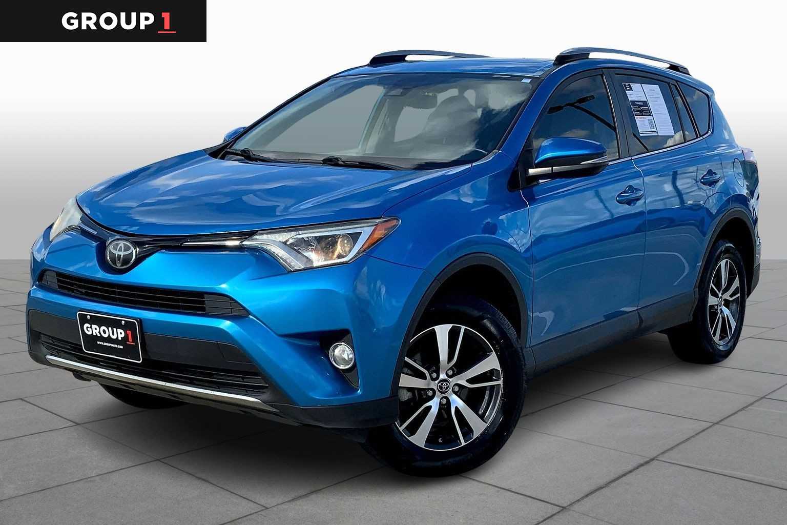 2018 Toyota RAV4 XLE