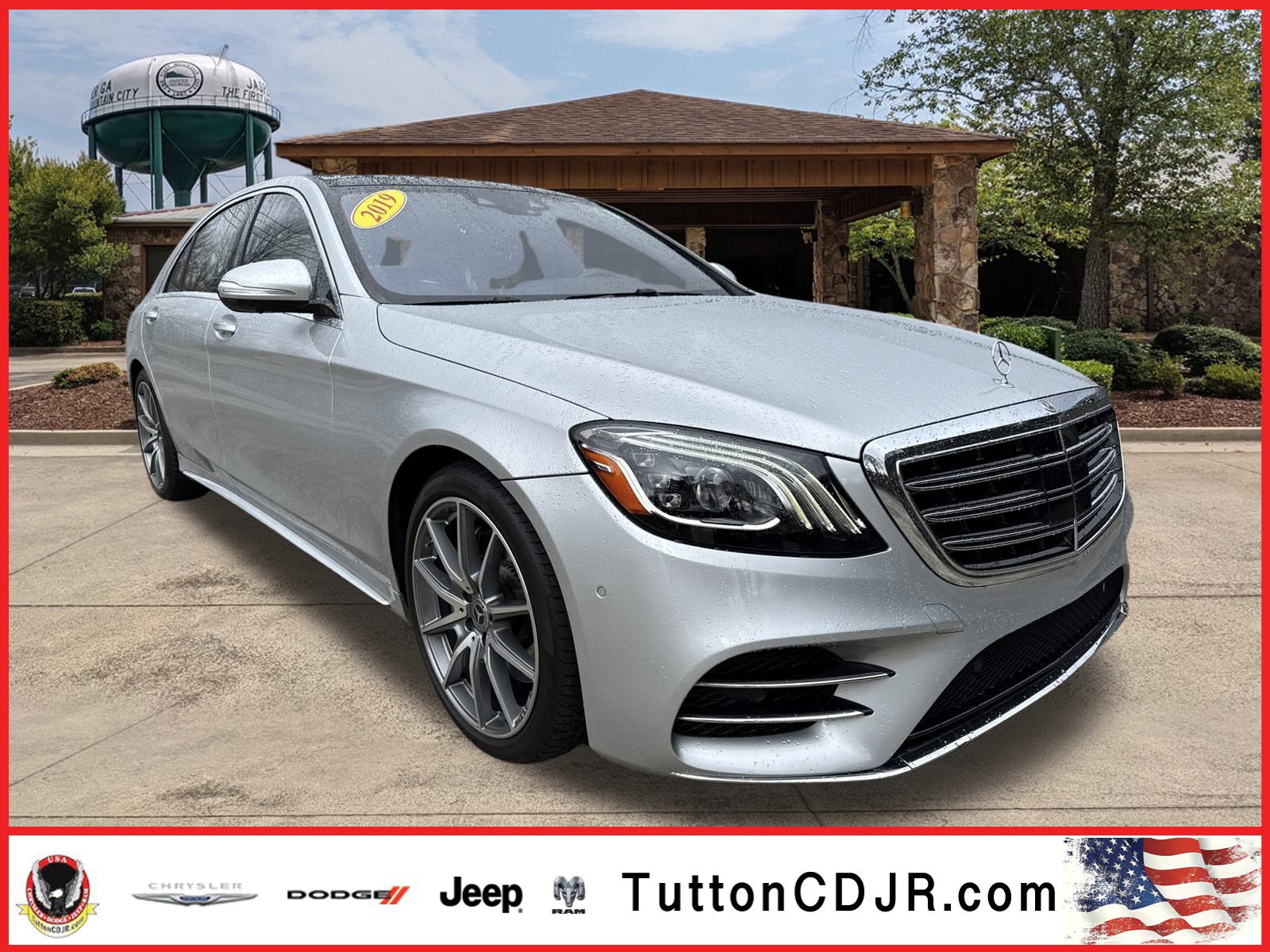 2019 Mercedes-Benz S-Class S450's photo