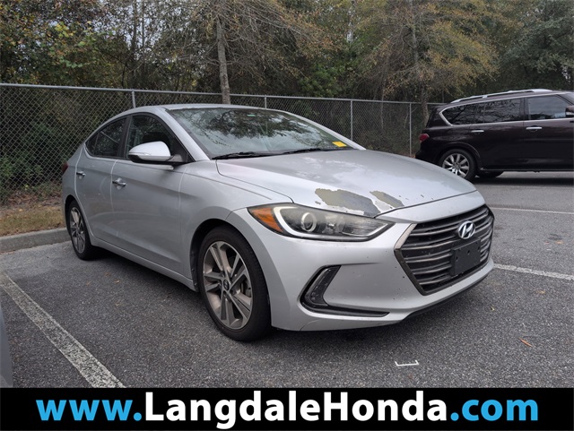 2017 Hyundai Elantra Limited