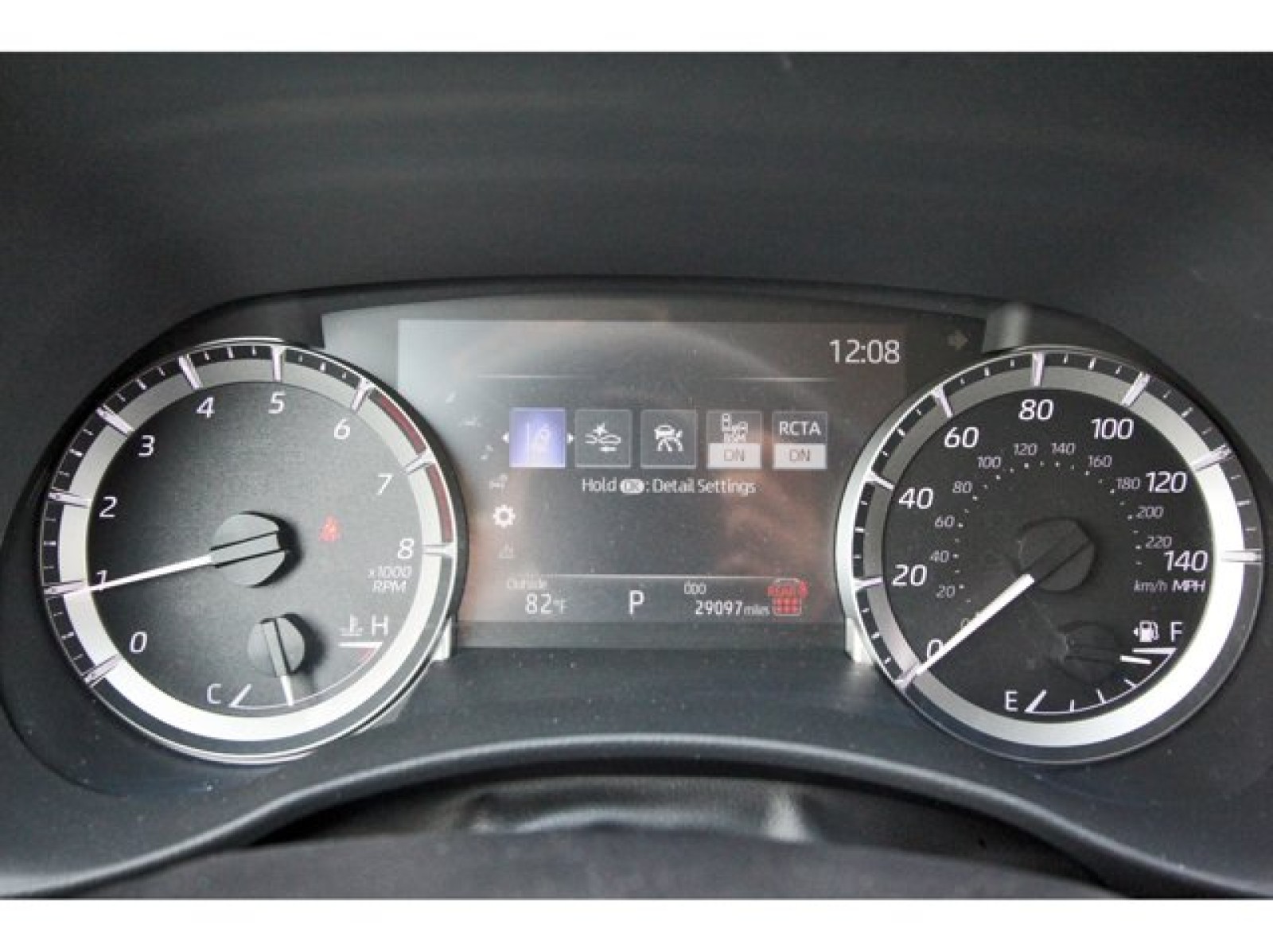 2024 Toyota Highlander LE Black at Robbins Nissan