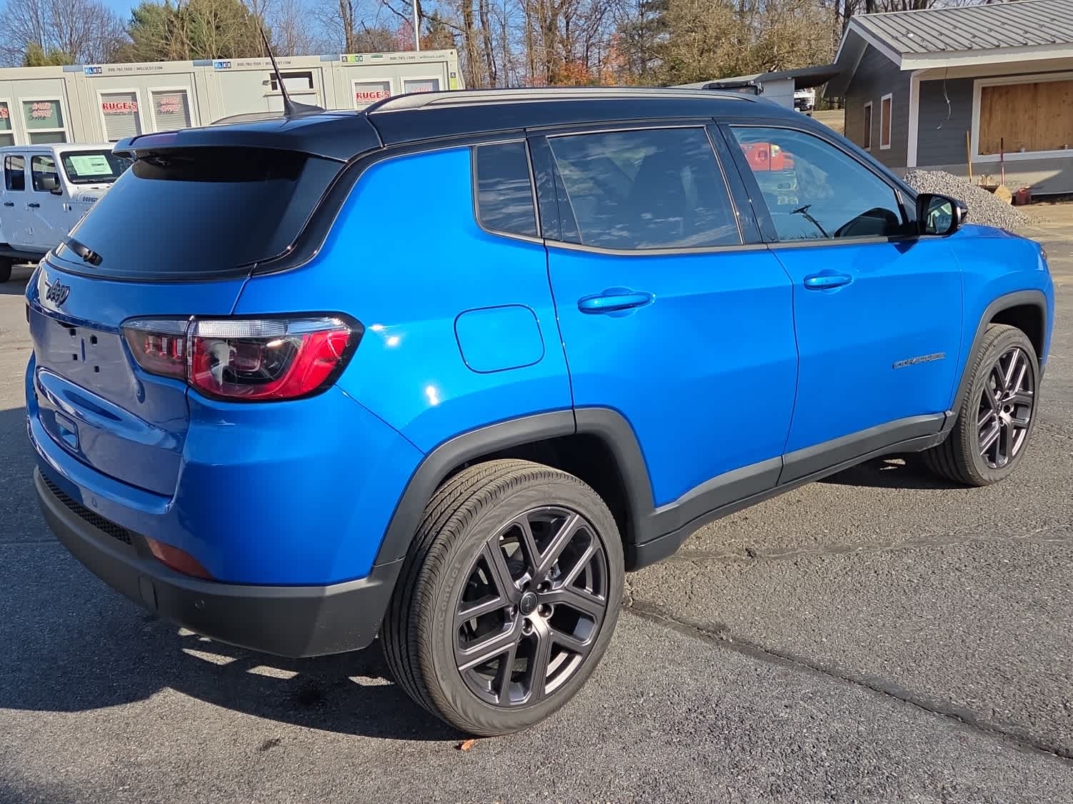 2026 Jeep Compass Limited Altitude photo 4