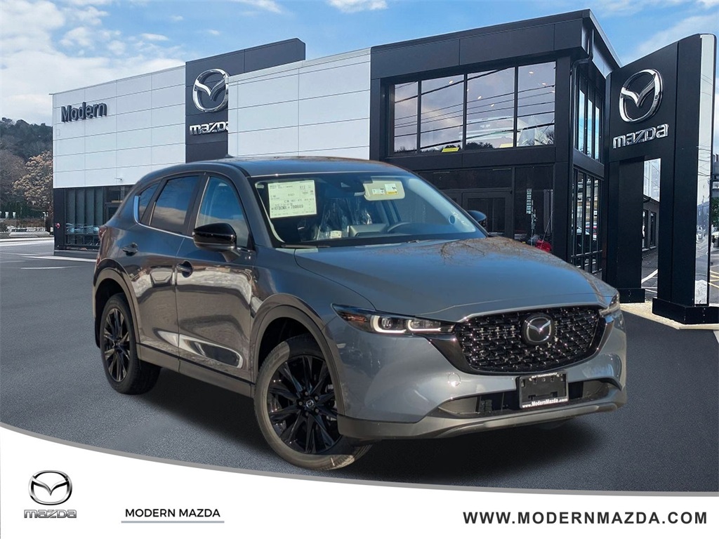 2025 Mazda CX-5 S Carbon Edition's photo