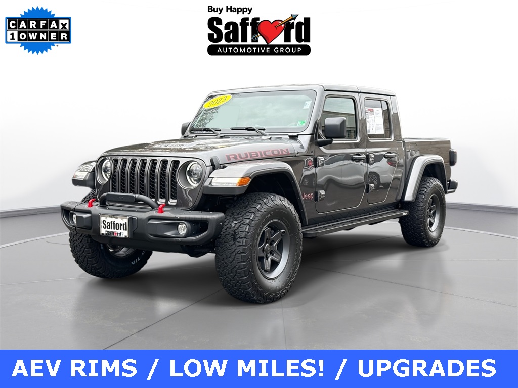 2023 Jeep Gladiator Rubicon's photo