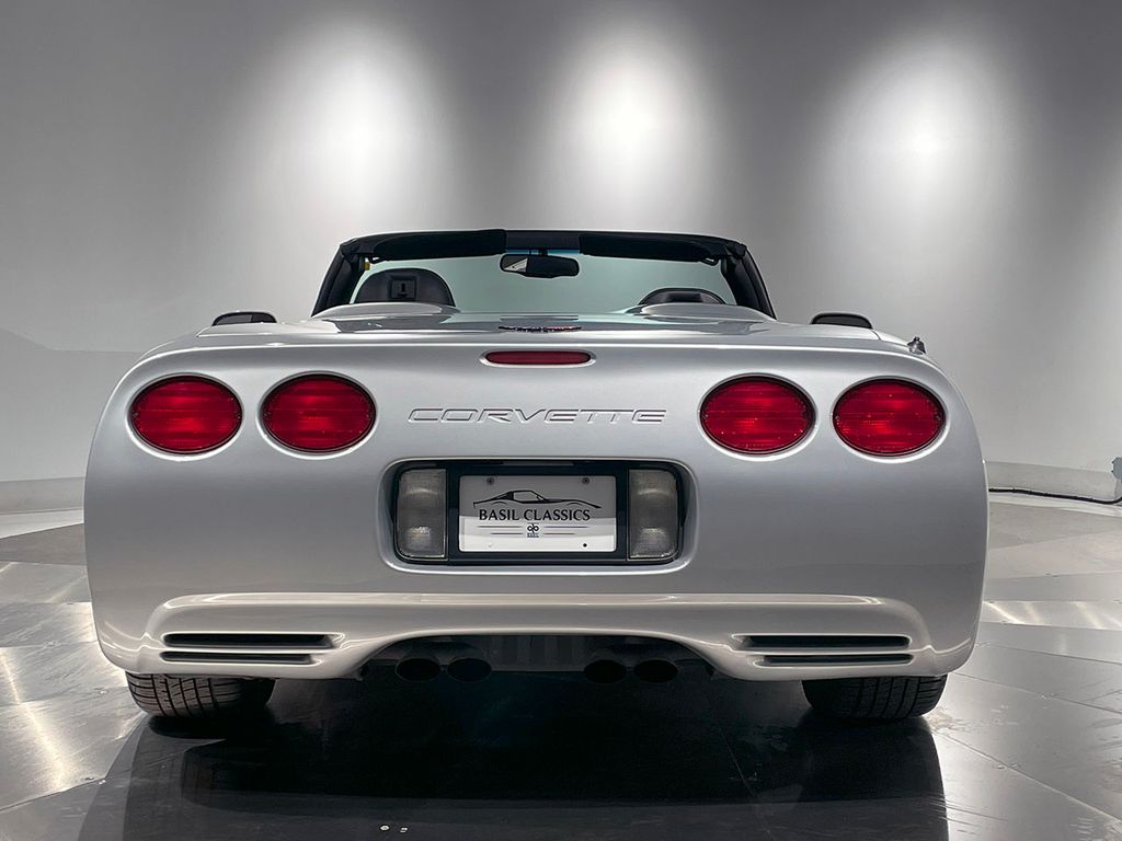 2000 Chevrolet Corvette Base Convertible photo 7