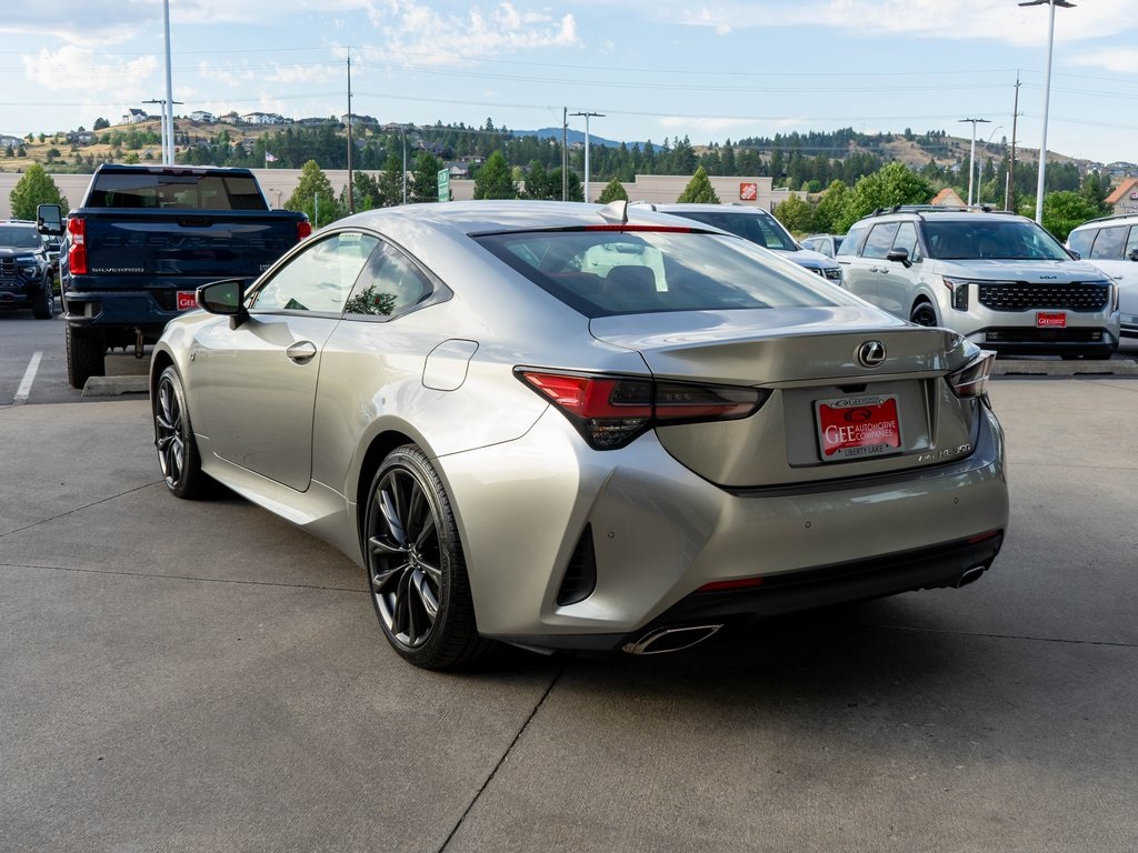 2023 Lexus RC 350 F SPORT photo 5