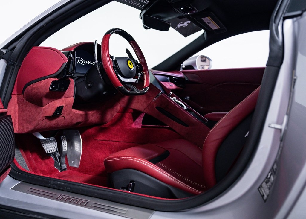 Certified Used 2022 Argento Nurburgring Metallic Ferrari Base image 16