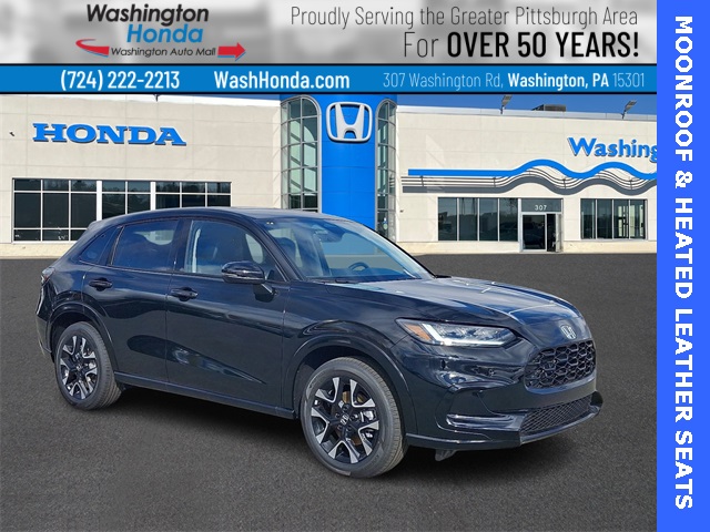 2026 Honda HR-V EX-L's photo