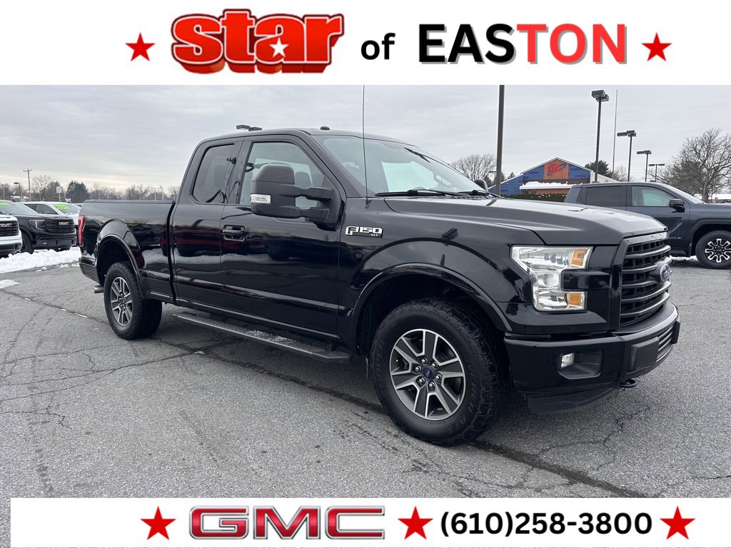 2016 Ford F-150 XLT
