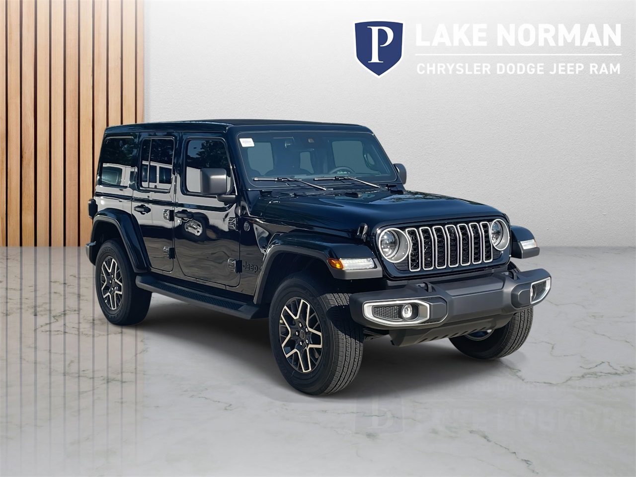 2025 Jeep Wrangler Sahara photo 2