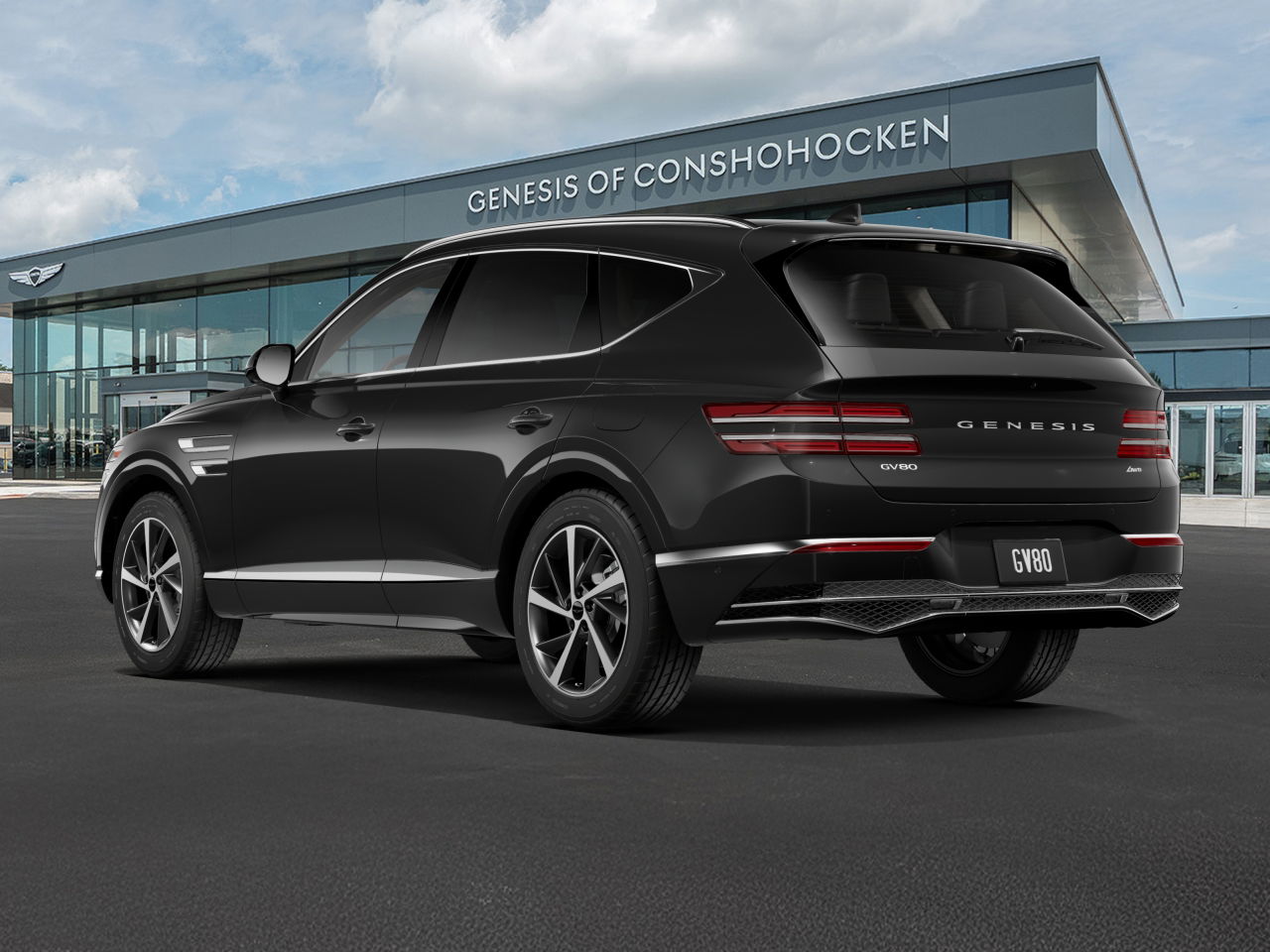 2026 Genesis GV80 2.5T Advanced photo 3