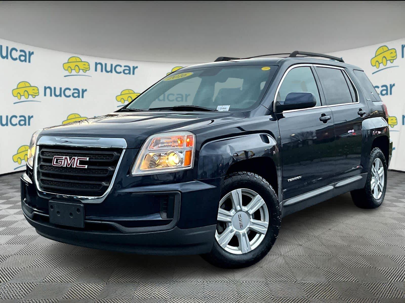 2016 Gmc Terrain SLE photo 3