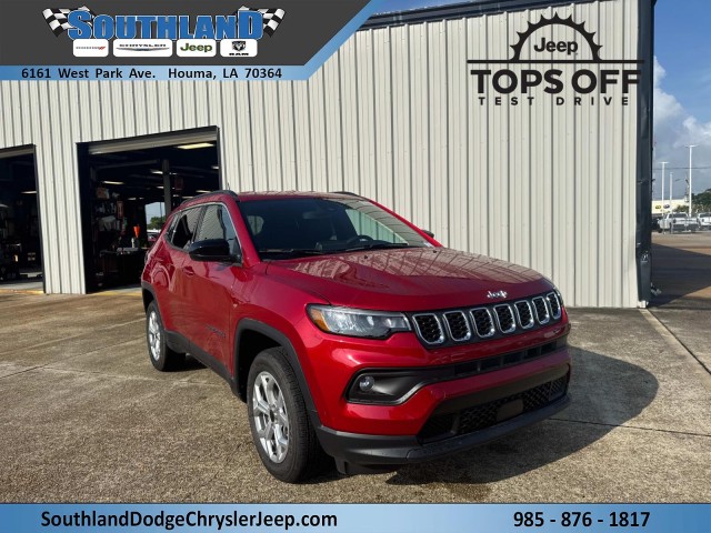 New 2025 Jeep Compass Latitude Utility in Houma #5J0231