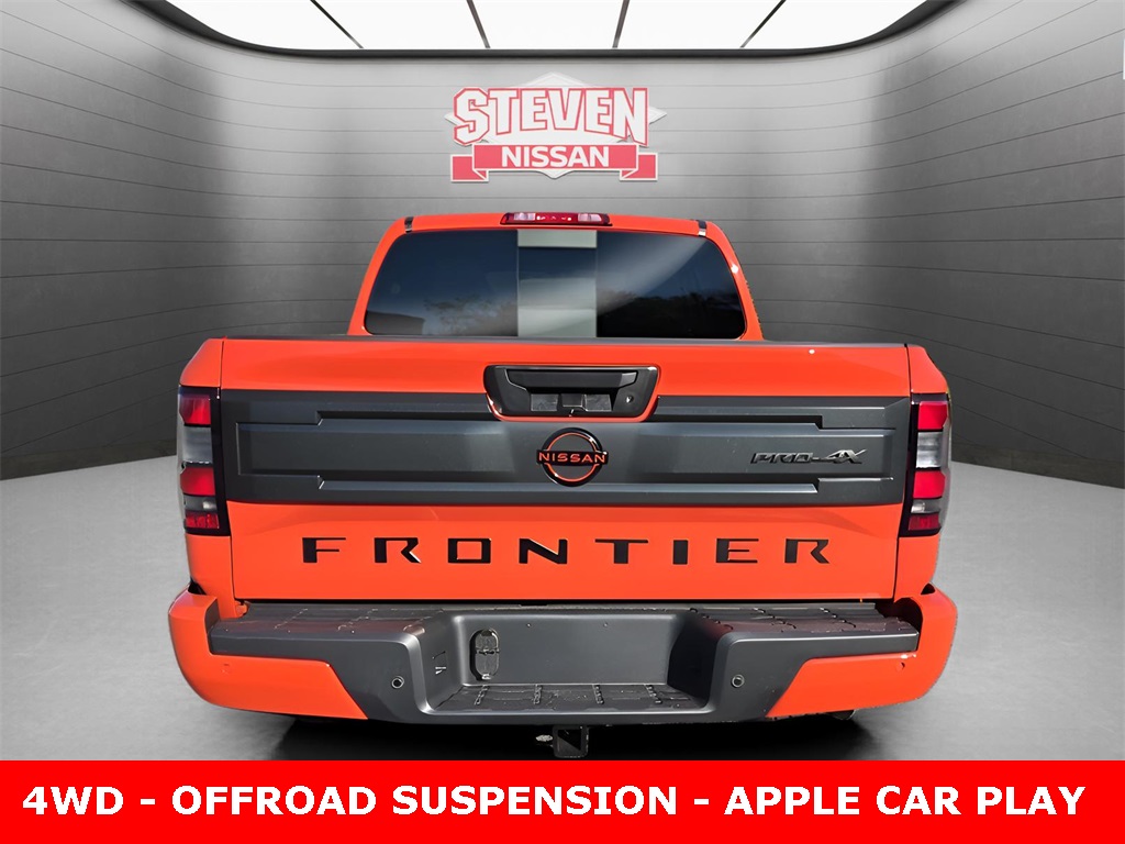 2025 Nissan Frontier PRO-4X photo 4