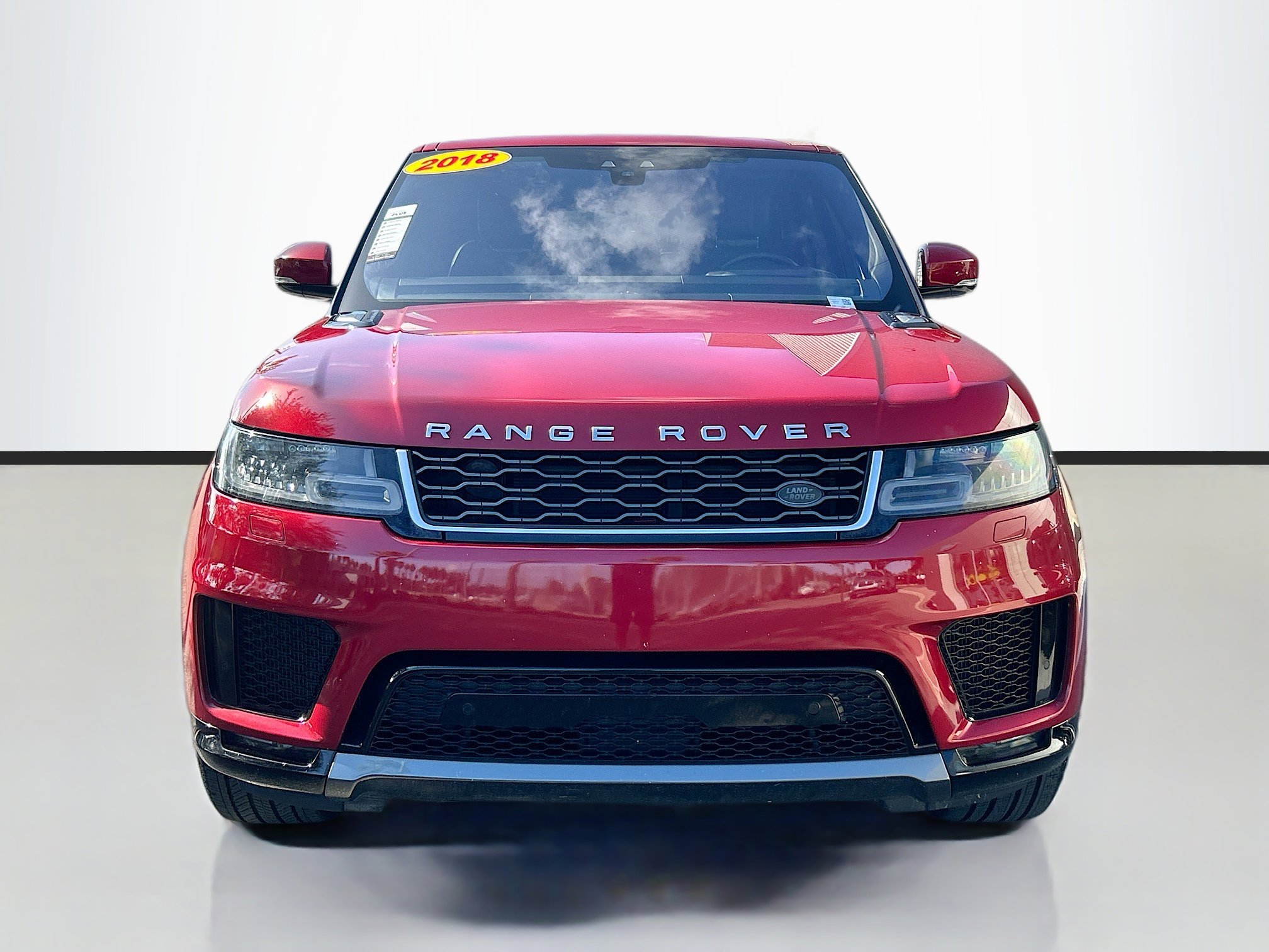 2018 Land Rover Range Rover Sport HSE photo 2