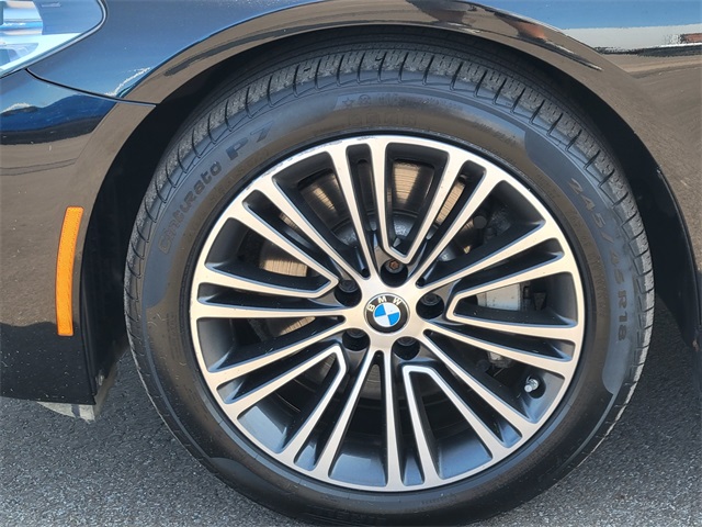 2018 Bmw 540d photo 9