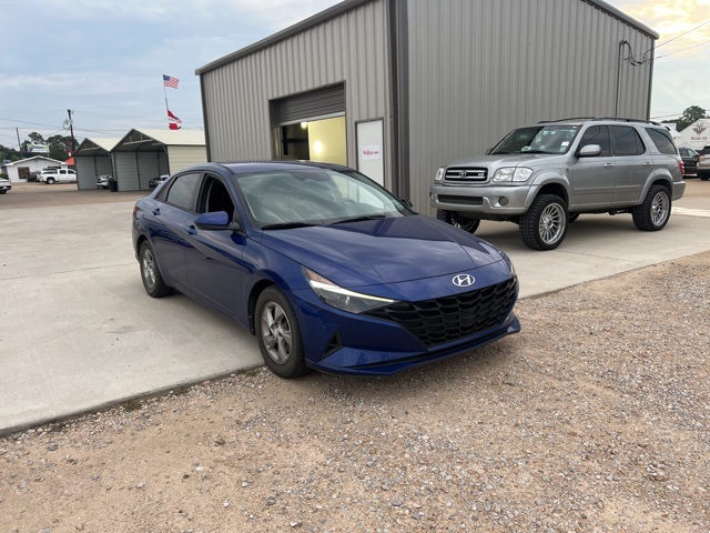 Used 2022 Hyundai Elantra SE with VIN 5NPLL4AG1NH058913 for sale in Alexandria, LA