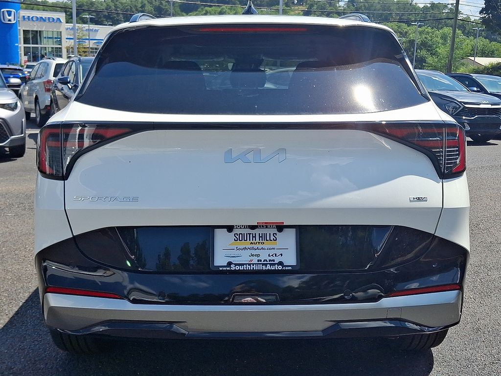 2026 Kia Sportage Hybrid photo 4
