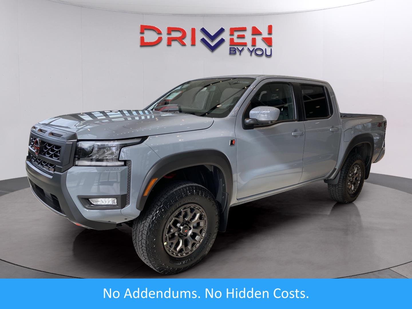 2026 Nissan Frontier PRO-4X's photo