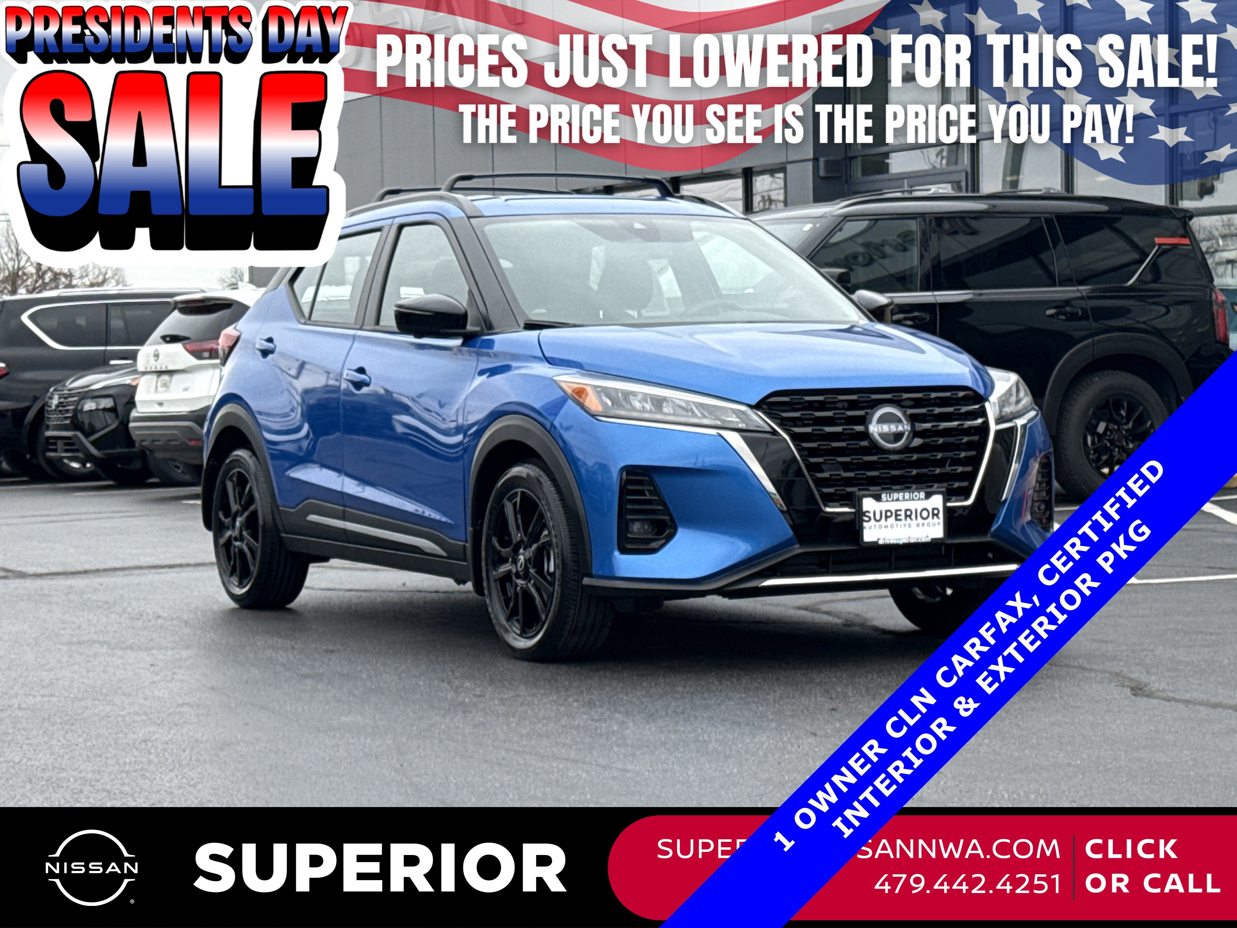 2024 Nissan Kicks SR