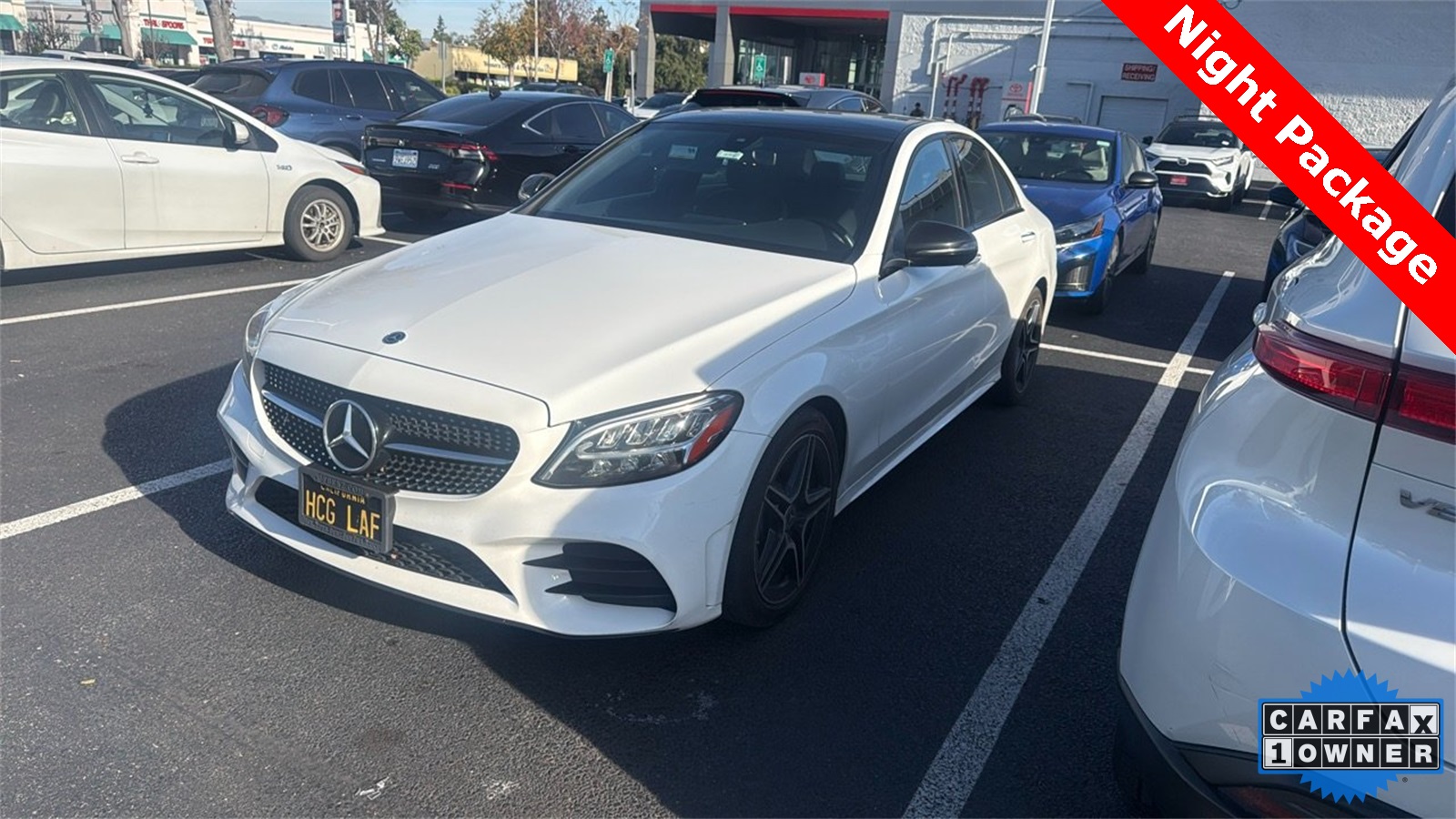 2020 Mercedes-Benz C-Class Sedan C300