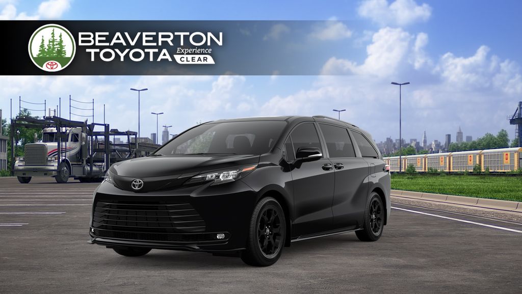 2026 Toyota Sienna Woodland Edition's photo