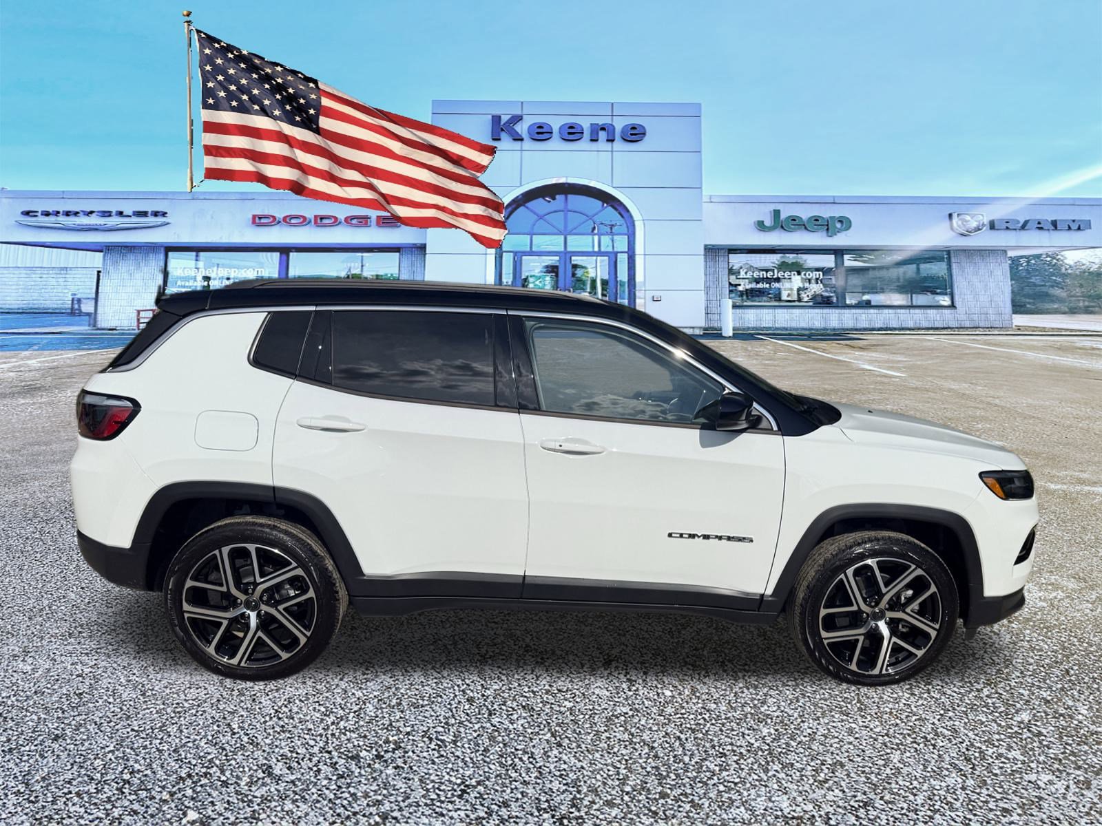 2025 Jeep Compass Limited photo 4