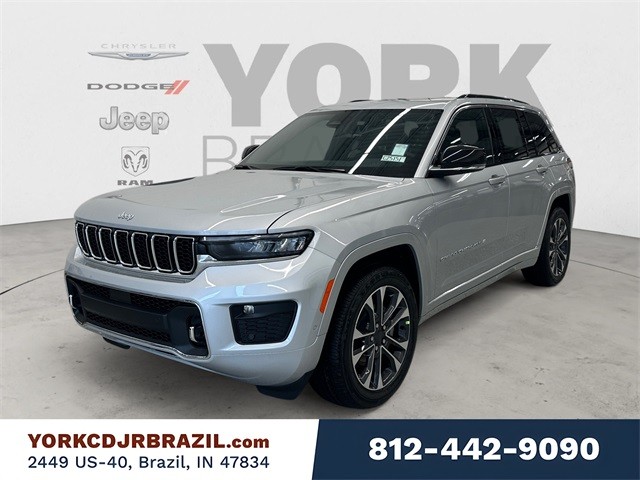 2025 Jeep Grand Cherokee Overland's photo