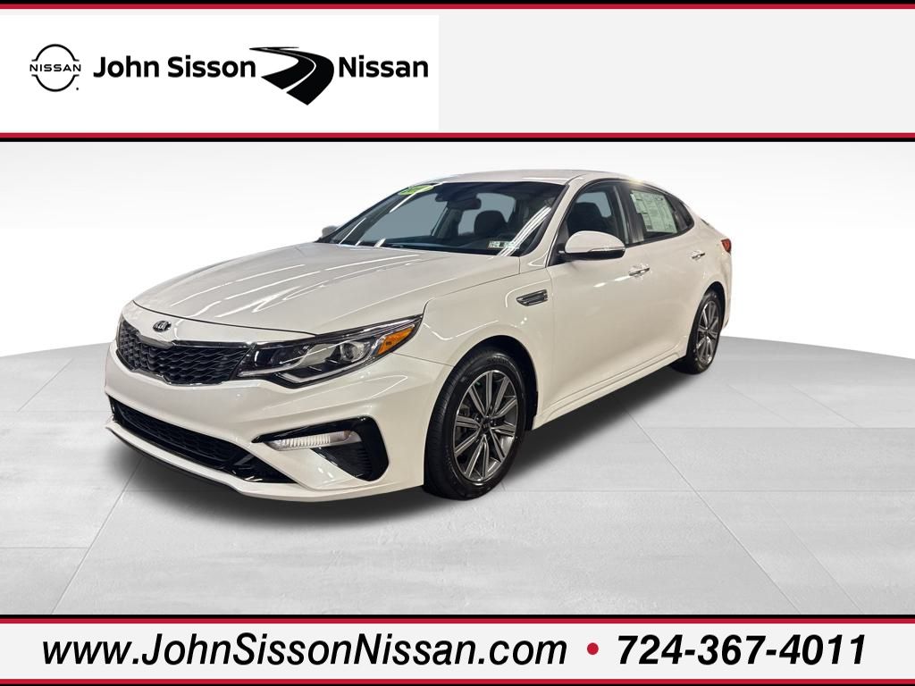 2019 Kia Optima LX's photo