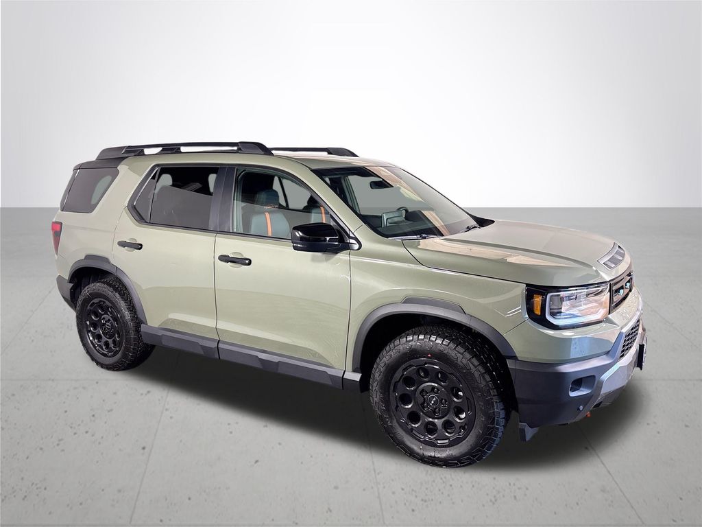 2026 Honda Passport TrailSport photo 3