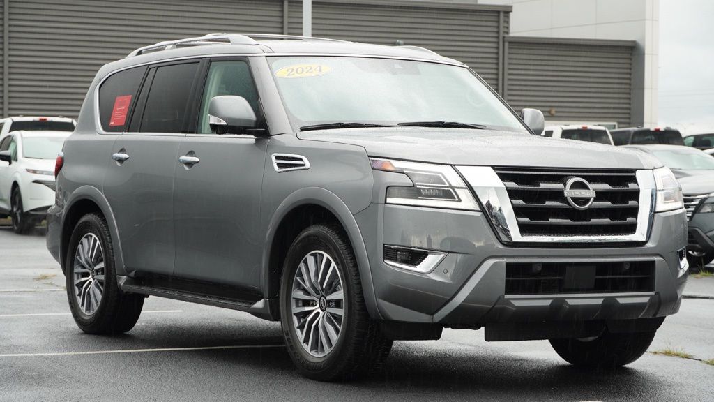 2024 Nissan Armada SL photo 2
