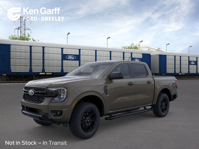 2025 Ford Ranger XLT's photo