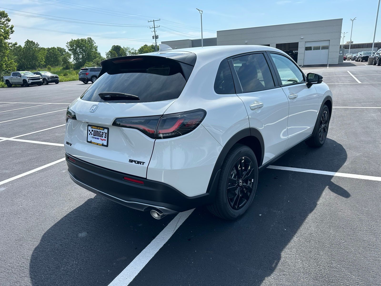 2026 Honda HR-V Sport photo 5