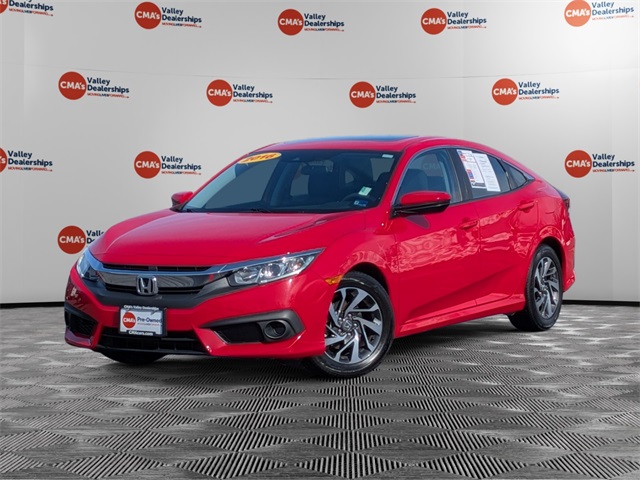 2016 Honda Civic EX
